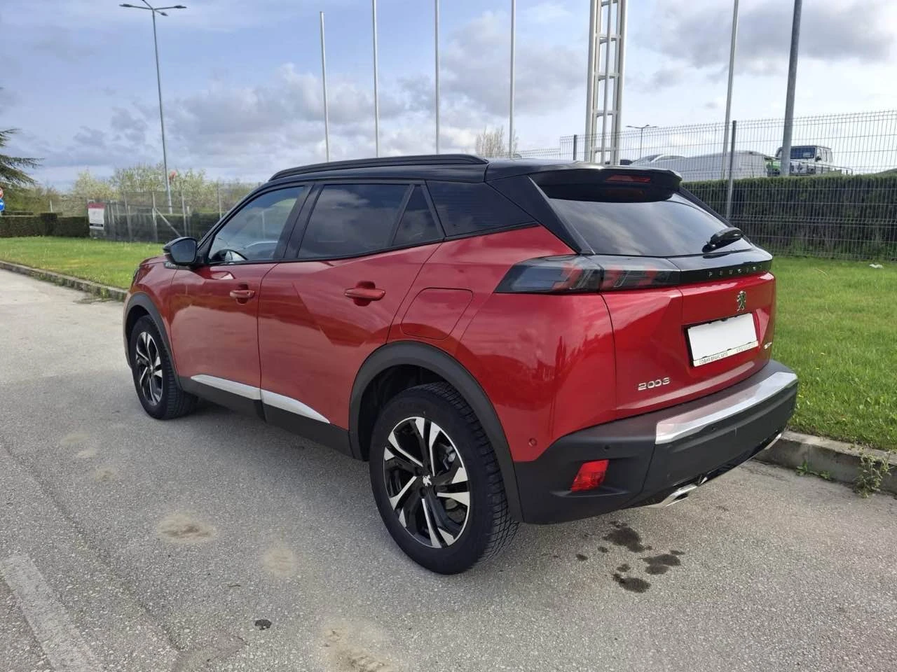 Peugeot 2008 GT Line, снимка 6 - Автомобили и джипове - 54218287