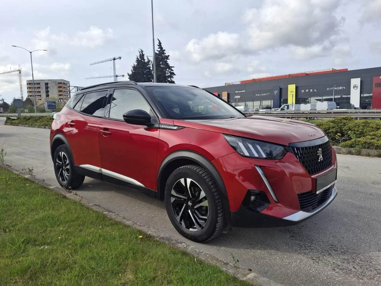 Peugeot 2008 GT Line, снимка 3 - Автомобили и джипове - 54218287