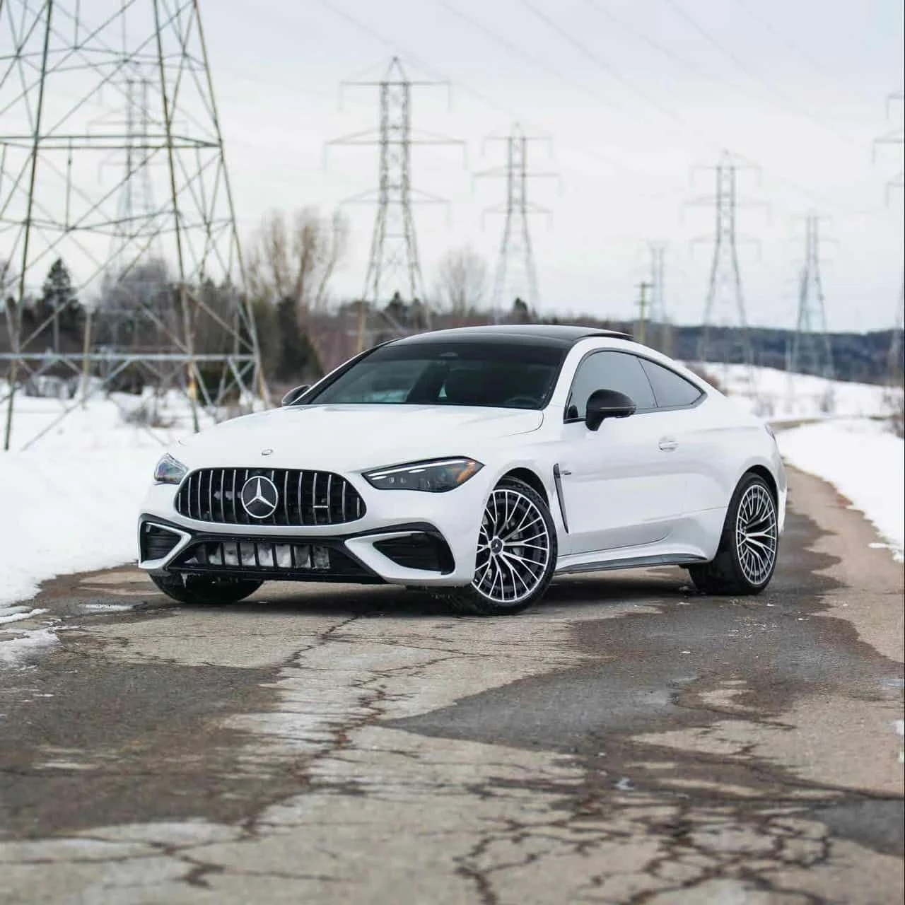 Mercedes-Benz CLE 53 AMG / 360 / DISTRONIC / HUD / BURMESTER 