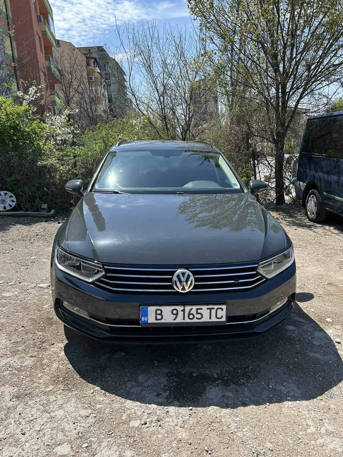 VW Passat 8.5