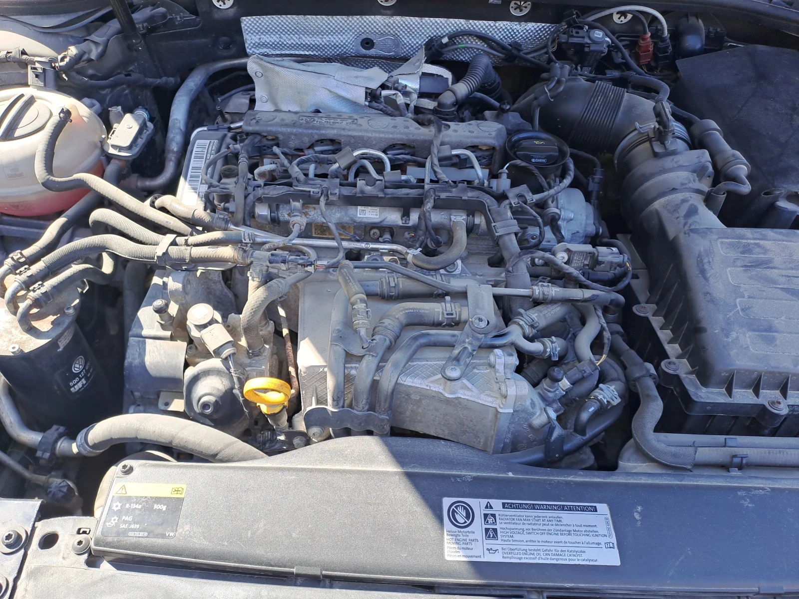 VW Passat 8.5, снимка 17 - Автомобили и джипове - 54301609