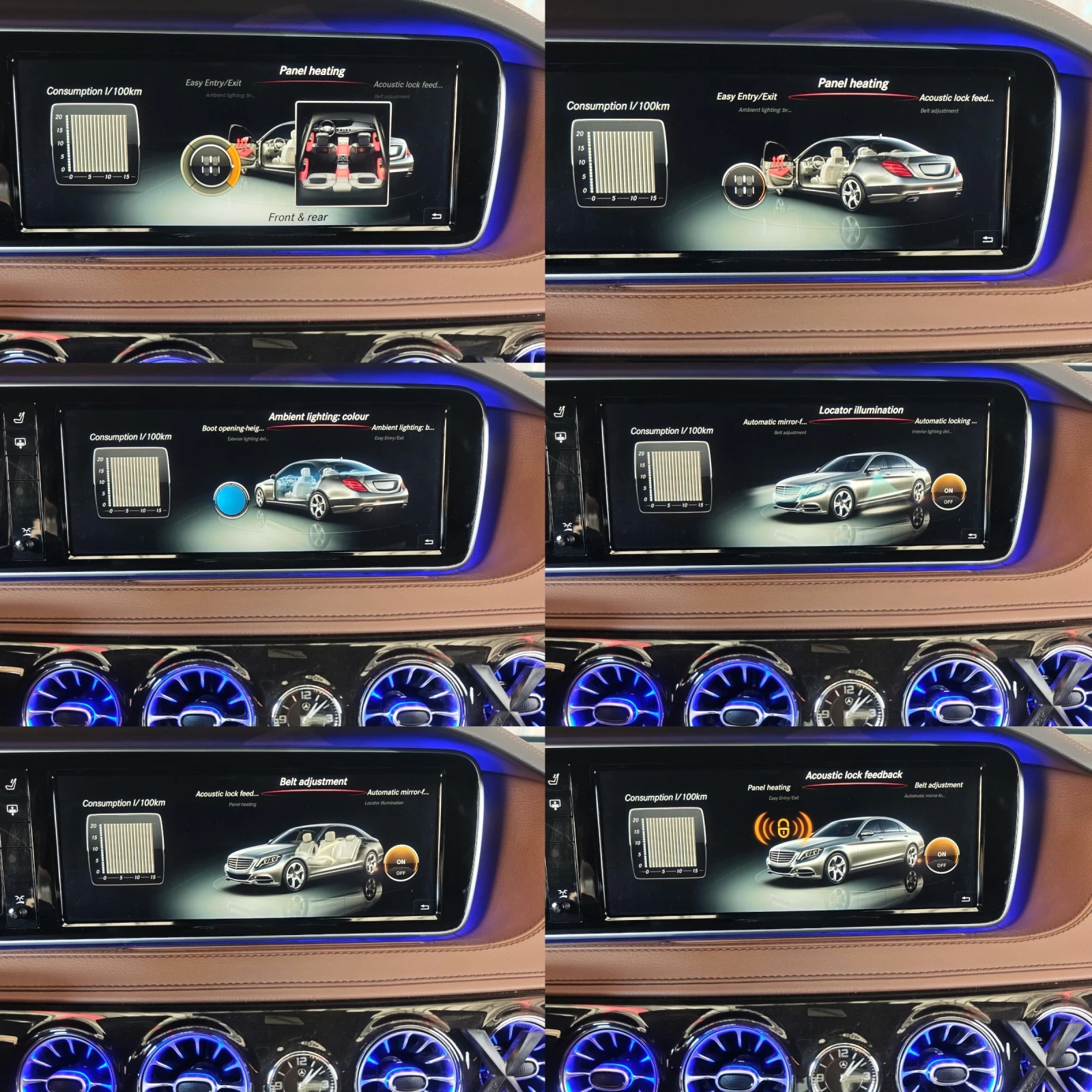 Mercedes-Benz S 500 S65 FACE, ����, ��������, �����, ���������, ��� | Mobile.bg � ����������� 11