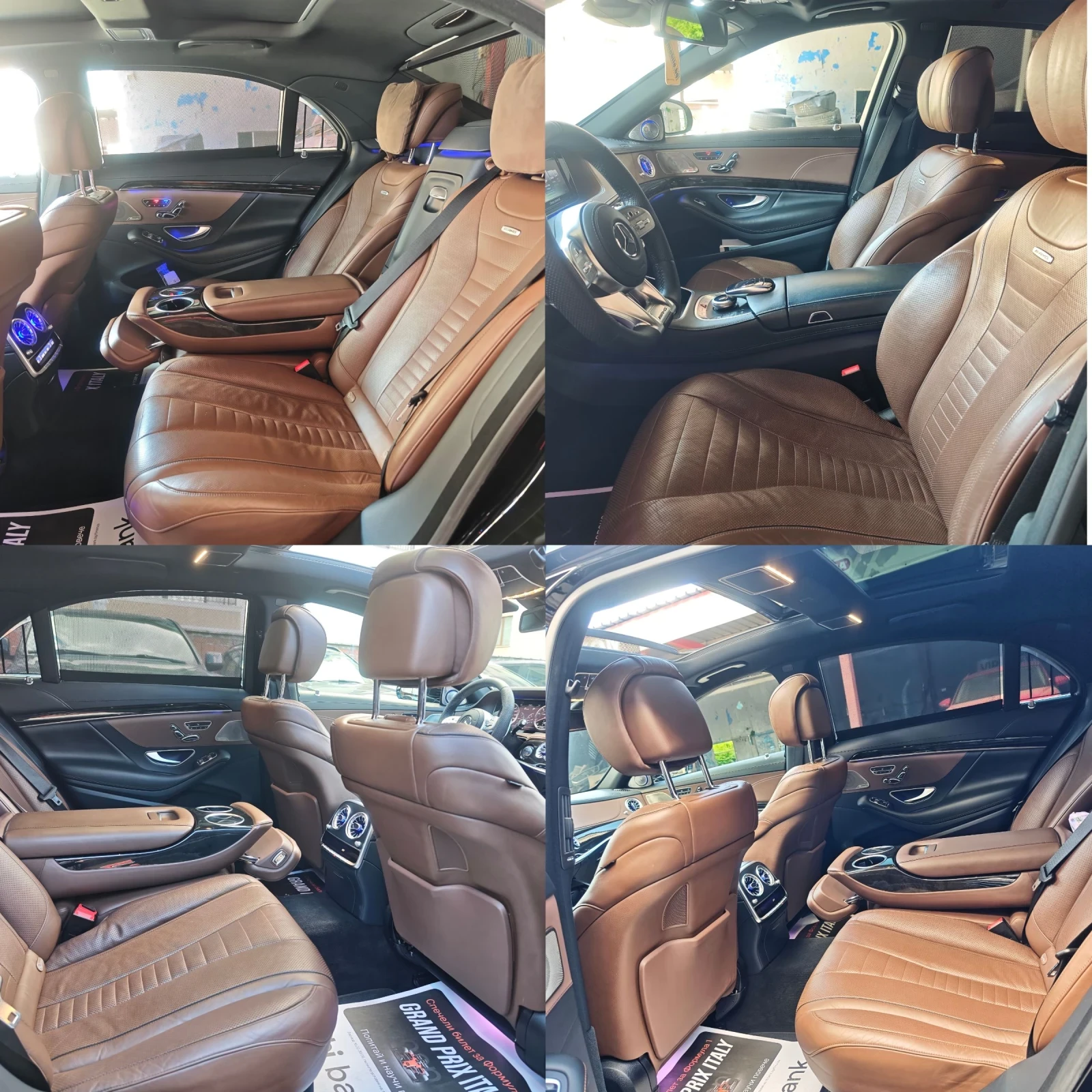 Mercedes-Benz S 500 S65 FACE, ����, ��������, �����, ���������, ��� | Mobile.bg � ����������� 6