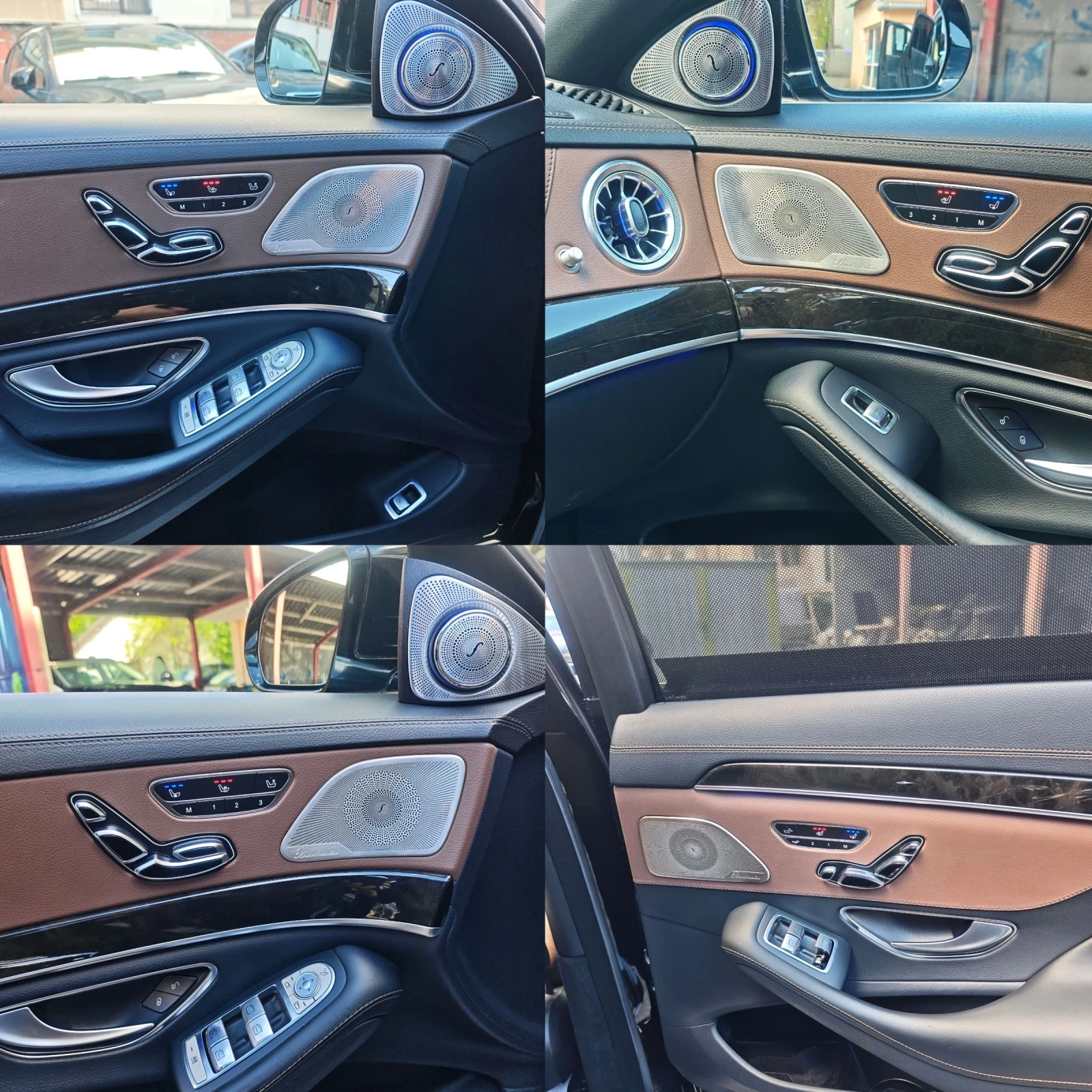 Mercedes-Benz S 500 S65 FACE, ����, ��������, �����, ���������, ��� | Mobile.bg � ����������� 17