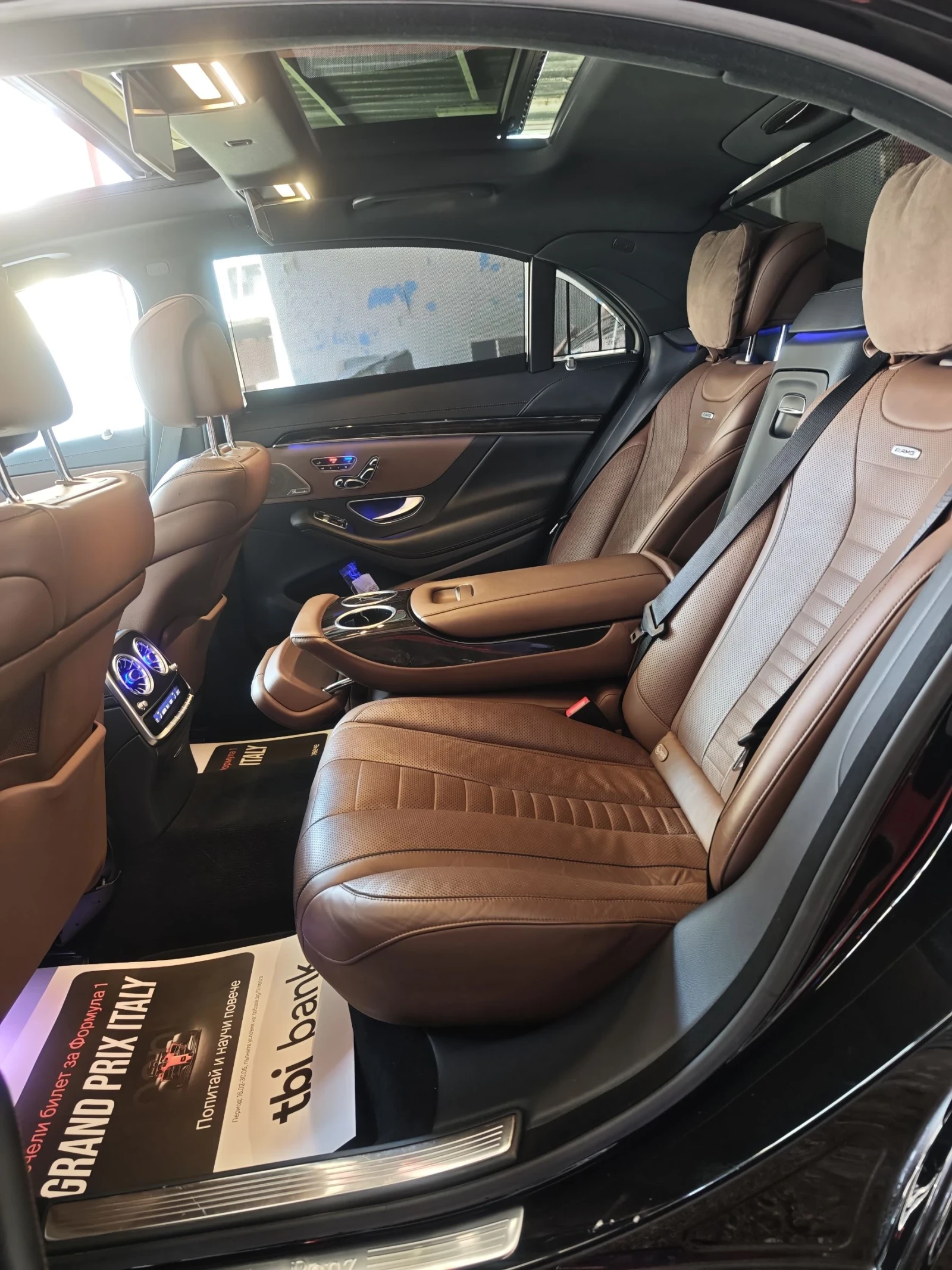 Mercedes-Benz S 500 S65 FACE, ����, ��������, �����, ���������, ��� | Mobile.bg � ����������� 9