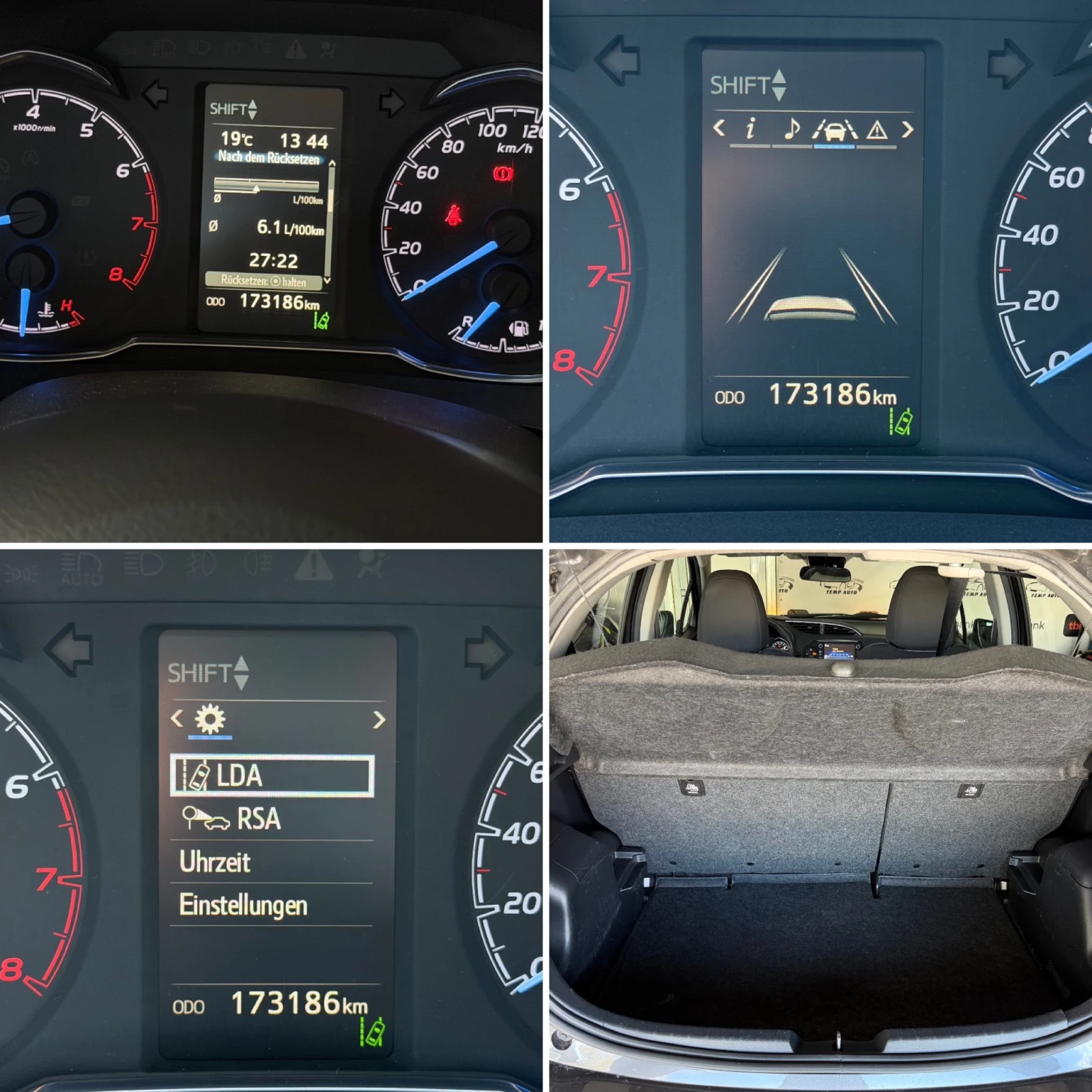 Toyota Yaris 1.5VVT-iE* СЕРВИЗНА КНИЖКА С ПЪЛНА ИСТОРИЯ В TOYOT, снимка 13 - Автомобили и джипове - 54597100