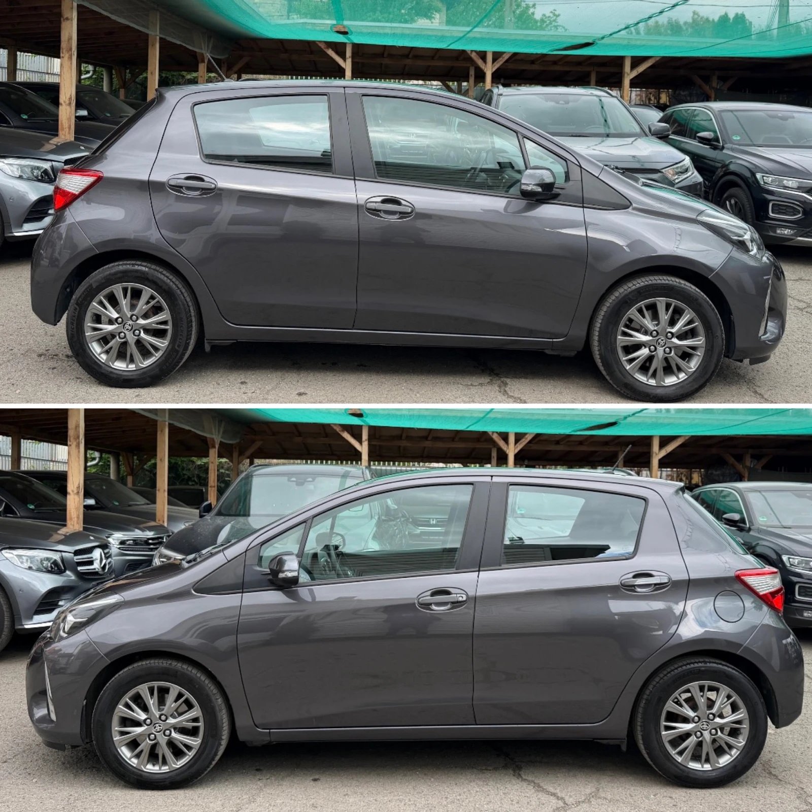 Toyota Yaris 1.5VVT-iE* СЕРВИЗНА КНИЖКА С ПЪЛНА ИСТОРИЯ В TOYOT, снимка 7 - Автомобили и джипове - 54597100