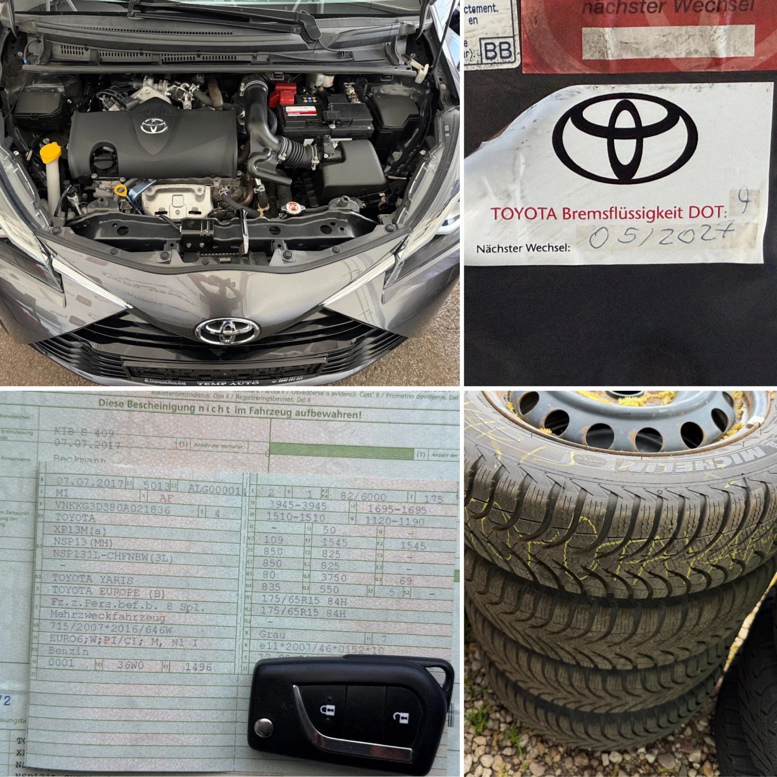 Toyota Yaris 1.5VVT-iE* СЕРВИЗНА КНИЖКА С ПЪЛНА ИСТОРИЯ В TOYOT, снимка 16 - Автомобили и джипове - 54597100