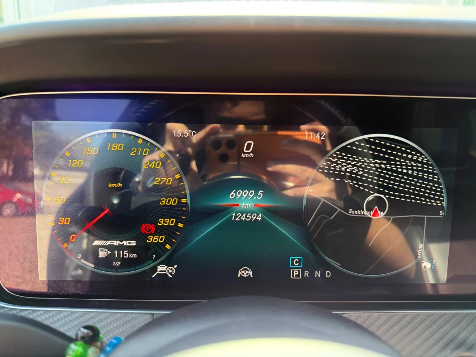 Mercedes-Benz AMG GT 63* НАПА* ДИСТРОНИК* , снимка 5 - Автомобили и джипове - 54654397
