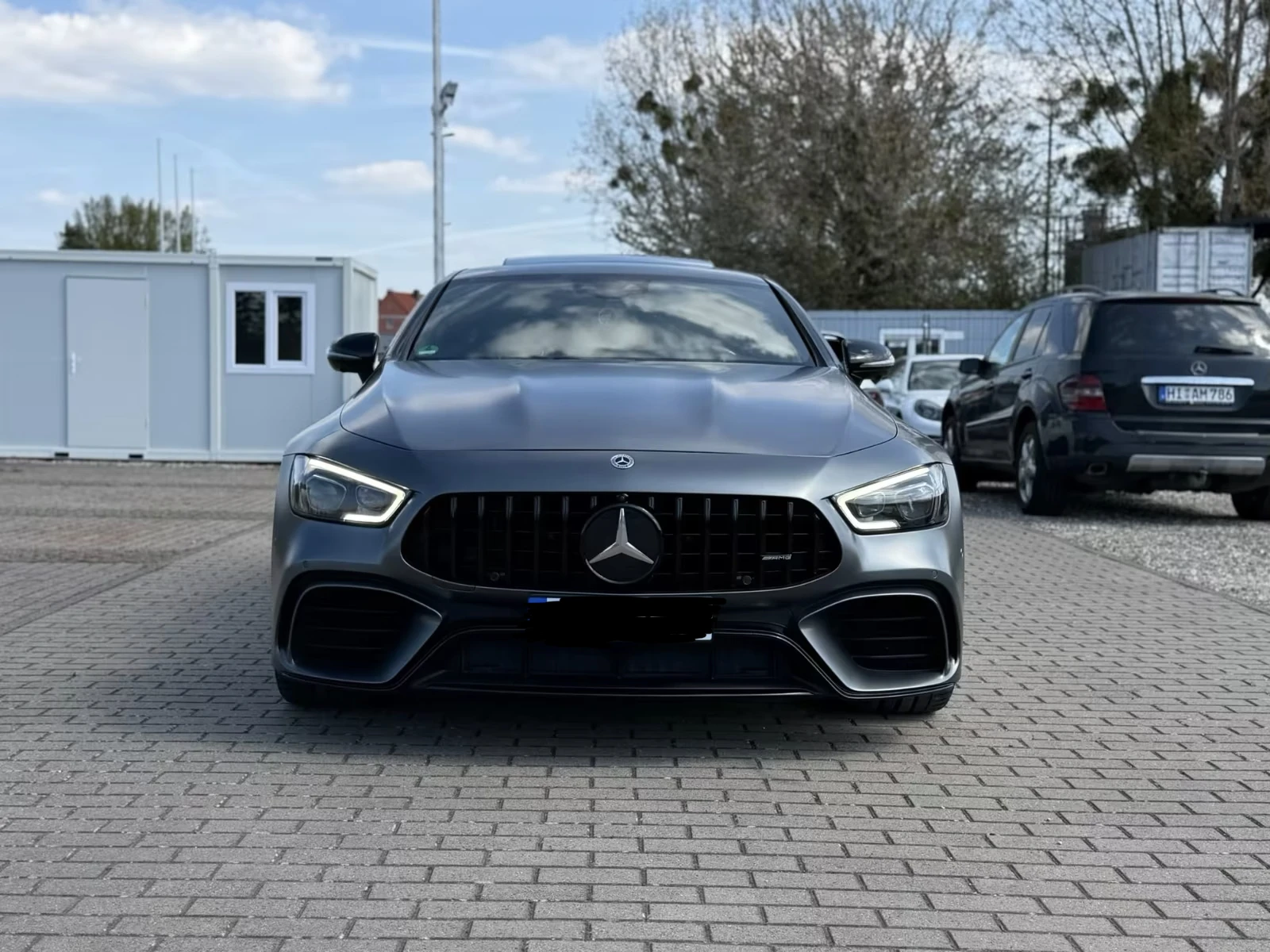 Mercedes-Benz AMG GT 63* НАПА* ДИСТРОНИК* , снимка 2 - Автомобили и джипове - 54654397