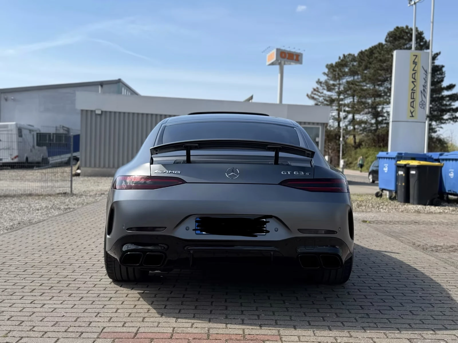 Mercedes-Benz AMG GT 63* НАПА* ДИСТРОНИК* , снимка 3 - Автомобили и джипове - 54654397