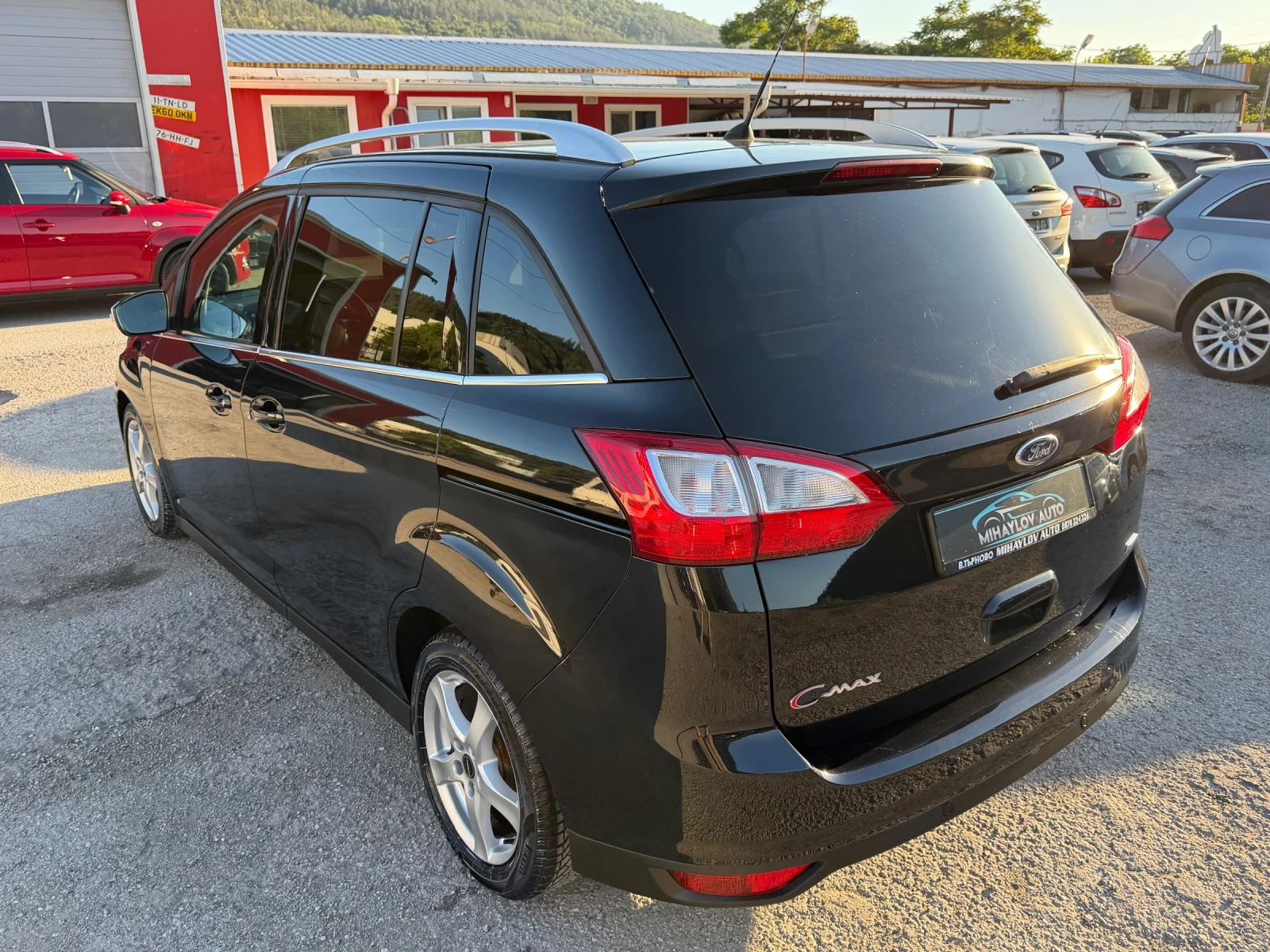Ford C-max 1.6SCTi 7МЕСТА/152 450КМ/ЛЕТИ.ДЖ/ПОДГРЕВ, снимка 5 - Автомобили и джипове - 54715230