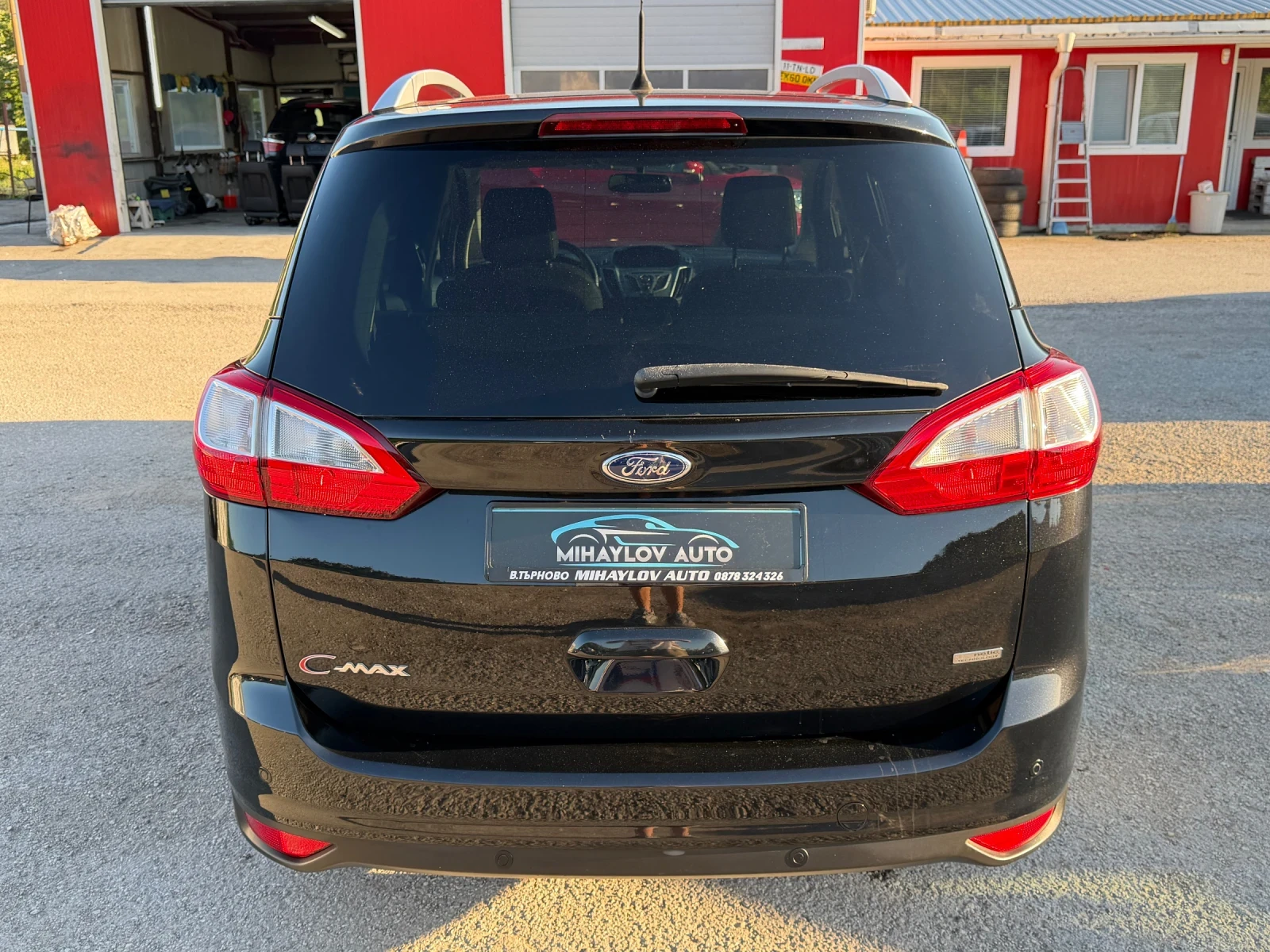 Ford C-max 1.6SCTi 7МЕСТА/152 450КМ/ЛЕТИ.ДЖ/ПОДГРЕВ, снимка 4 - Автомобили и джипове - 54715230