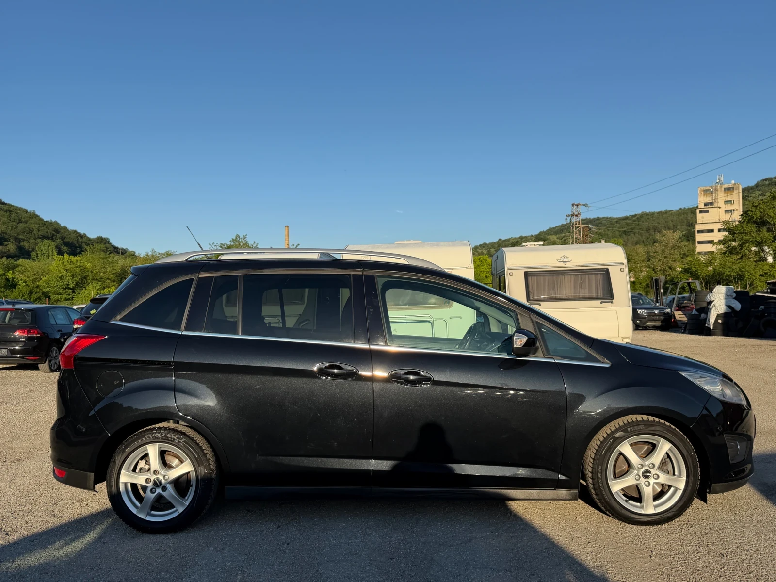 Ford C-max 1.6SCTi 7МЕСТА/152 450КМ/ЛЕТИ.ДЖ/ПОДГРЕВ, снимка 2 - Автомобили и джипове - 54715230