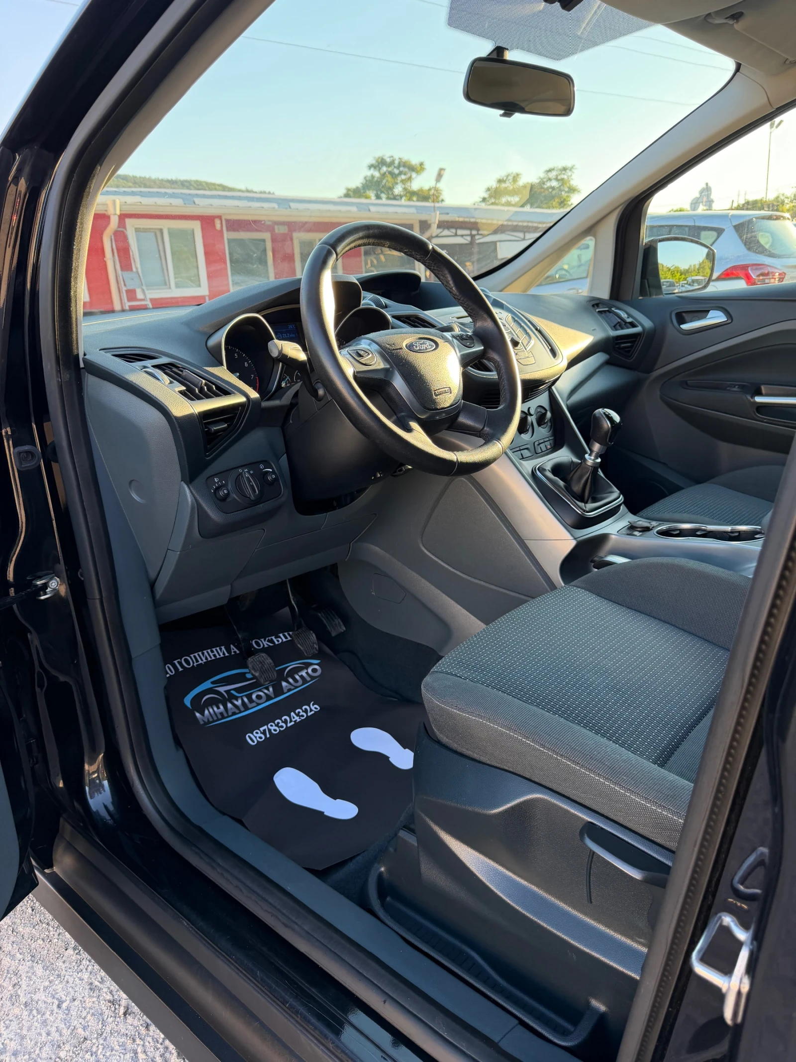 Ford C-max 1.6SCTi 7МЕСТА/152 450КМ/ЛЕТИ.ДЖ/ПОДГРЕВ, снимка 10 - Автомобили и джипове - 54715230