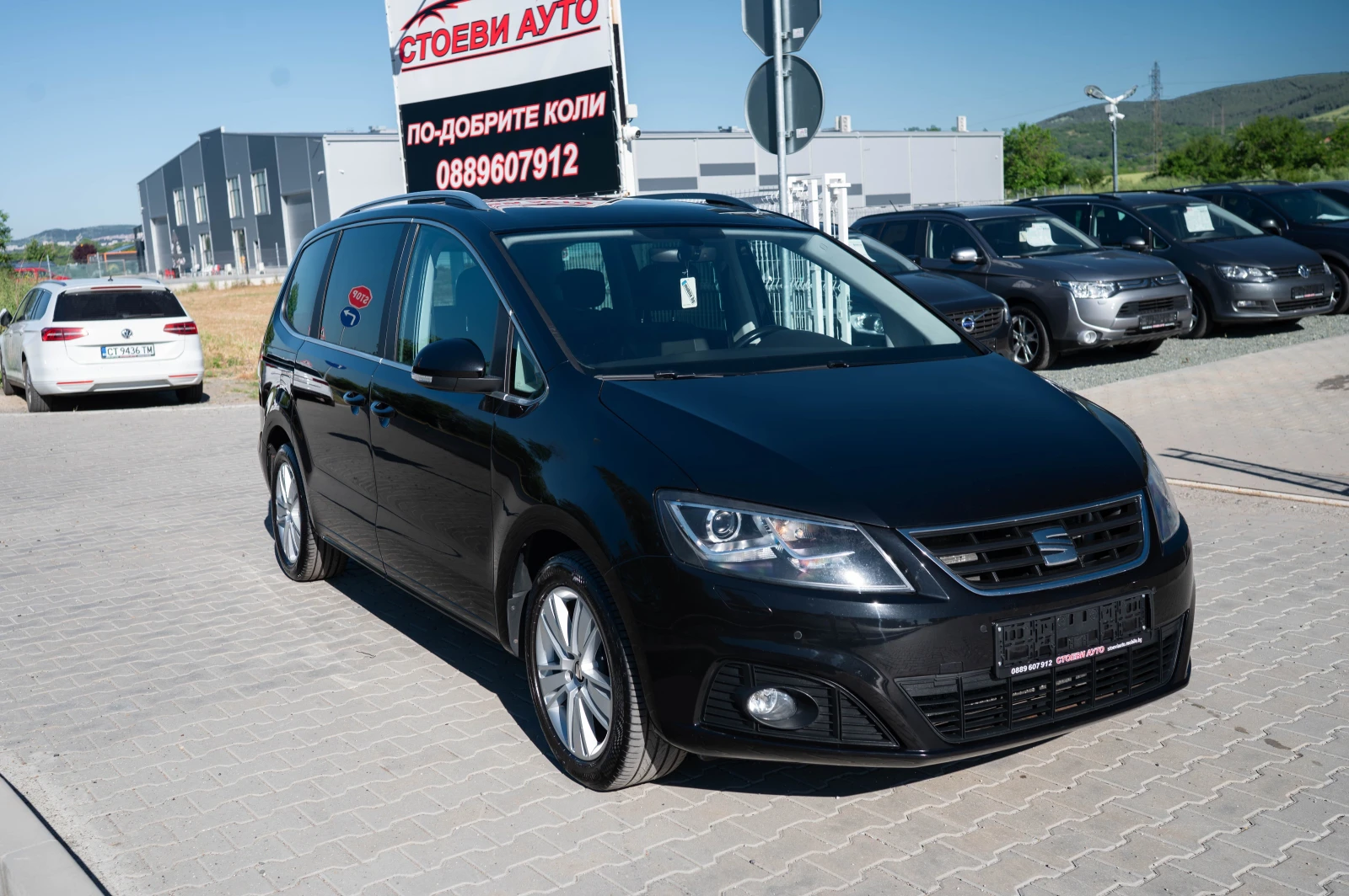 Seat Alhambra 2.0* TDI* 7м* GTLine, снимка 5 - Автомобили и джипове - 54751967