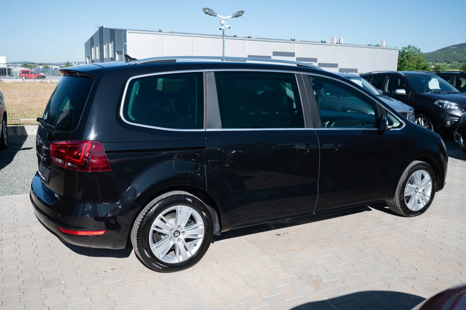 Seat Alhambra 2.0* TDI* 7м* GTLine, снимка 7 - Автомобили и джипове - 54751967
