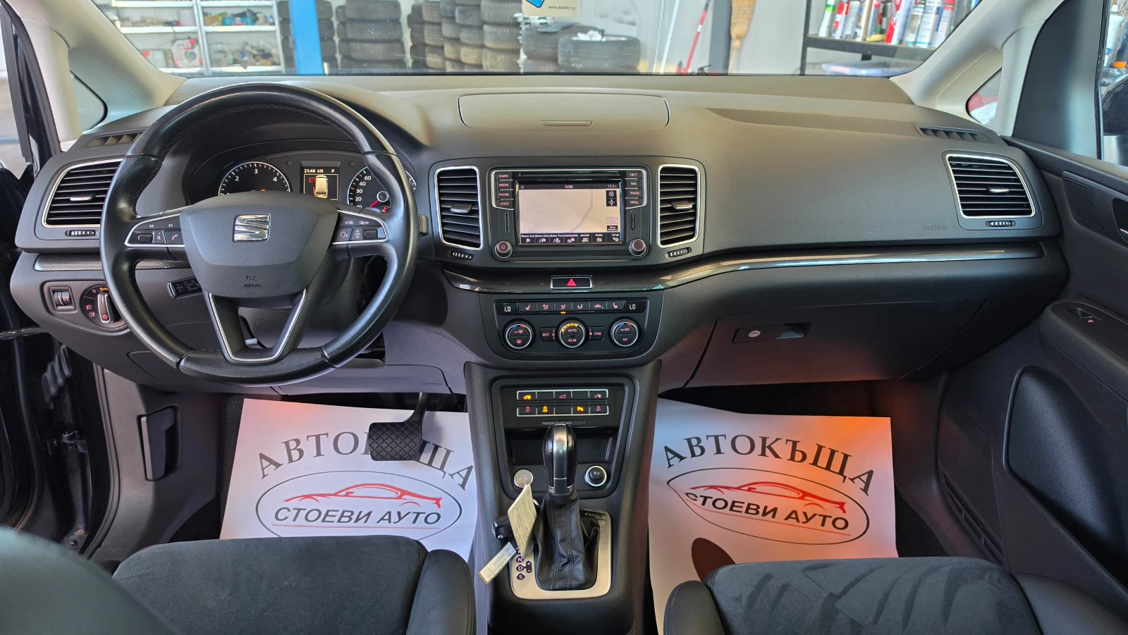 Seat Alhambra 2.0* TDI* 7м* GTLine, снимка 10 - Автомобили и джипове - 54751967