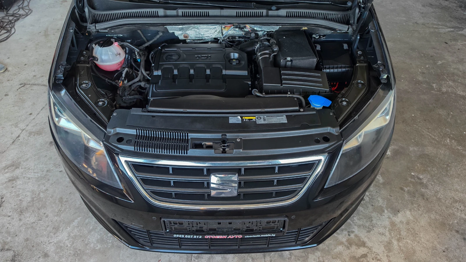 Seat Alhambra 2.0* TDI* 7м* GTLine, снимка 17 - Автомобили и джипове - 54751967