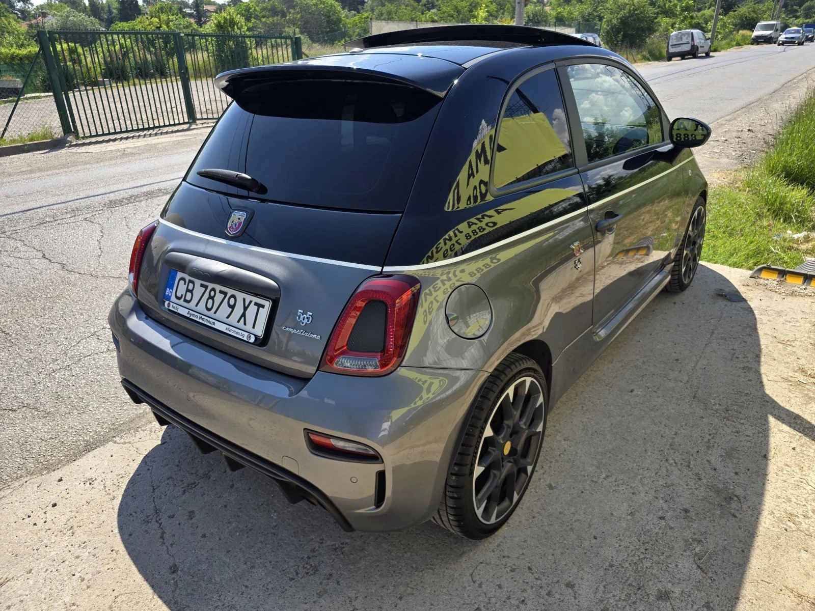 Abarth 595 FACE/COMPETIZIONE/CARBON/BREMBO/PANORAMA, снимка 4 - Автомобили и джипове - 54830574