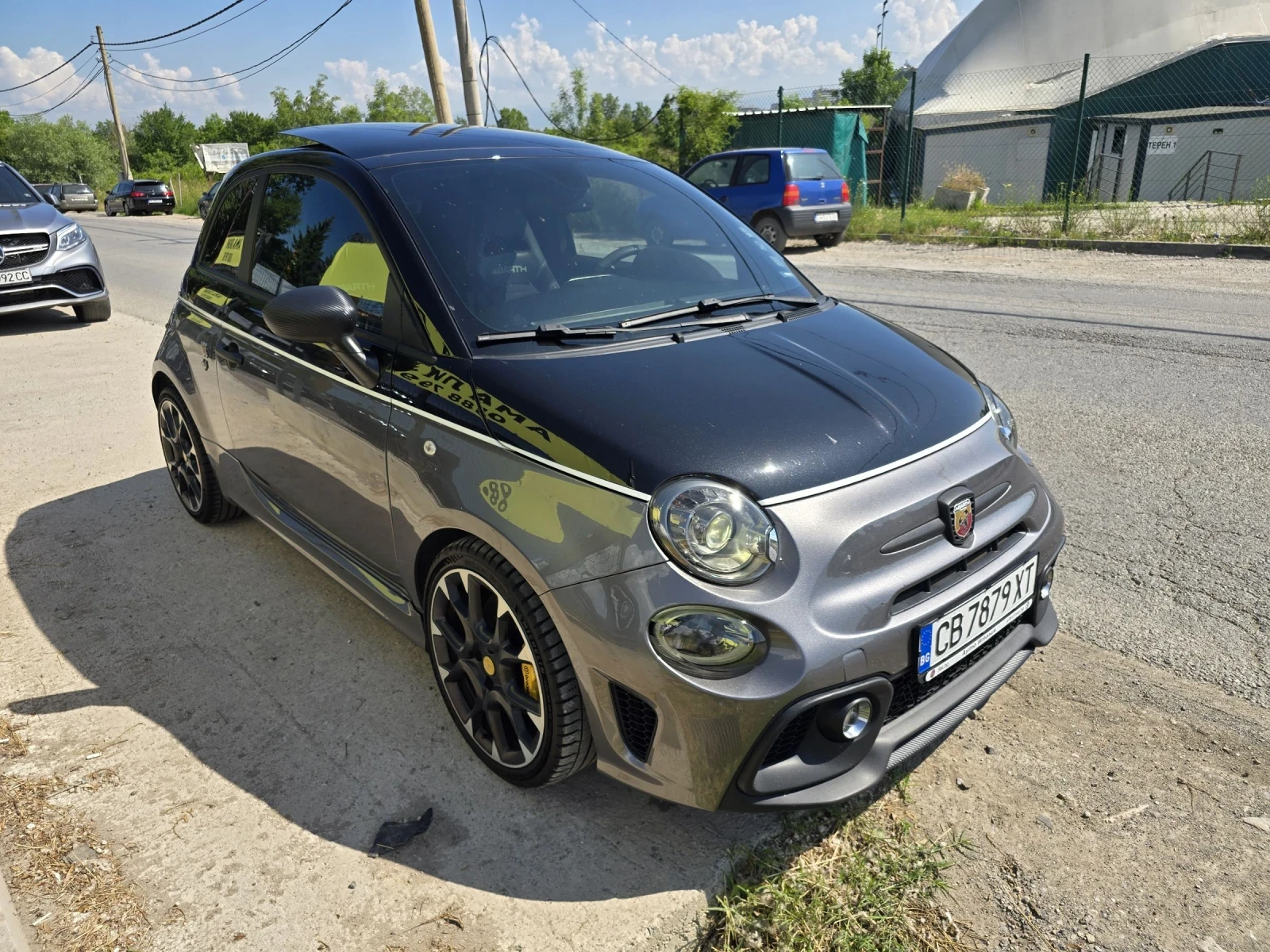 Abarth 595 FACE/COMPETIZIONE/CARBON/BREMBO/PANORAMA, снимка 3 - Автомобили и джипове - 54830574