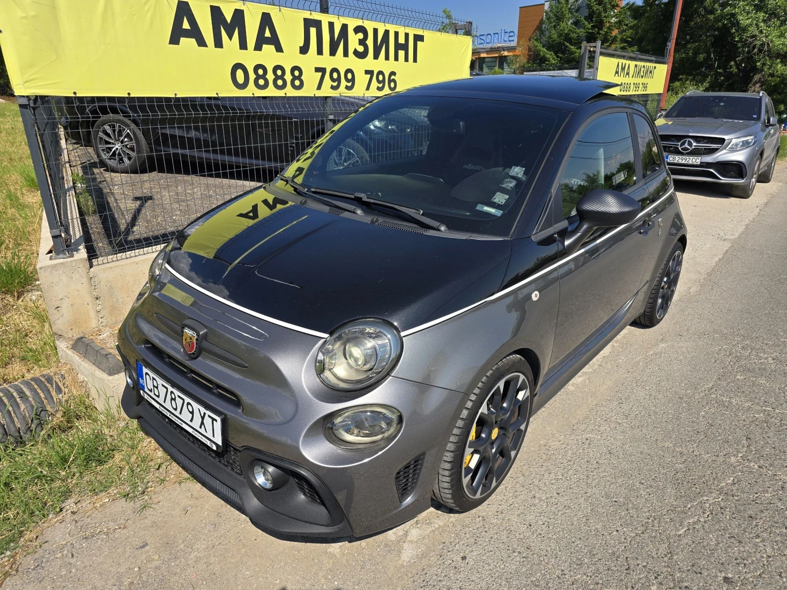 Abarth 595 FACE/COMPETIZIONE/CARBON/BREMBO/PANORAMA