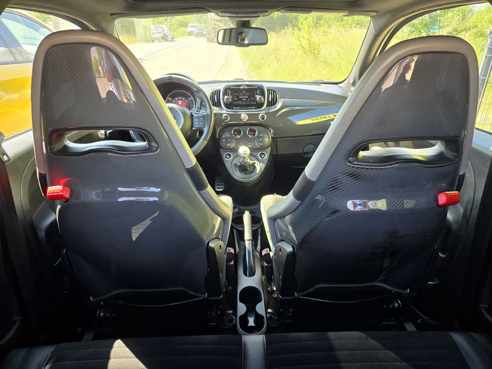 Abarth 595 FACE/COMPETIZIONE/CARBON/BREMBO/PANORAMA, снимка 10 - Автомобили и джипове - 54830574