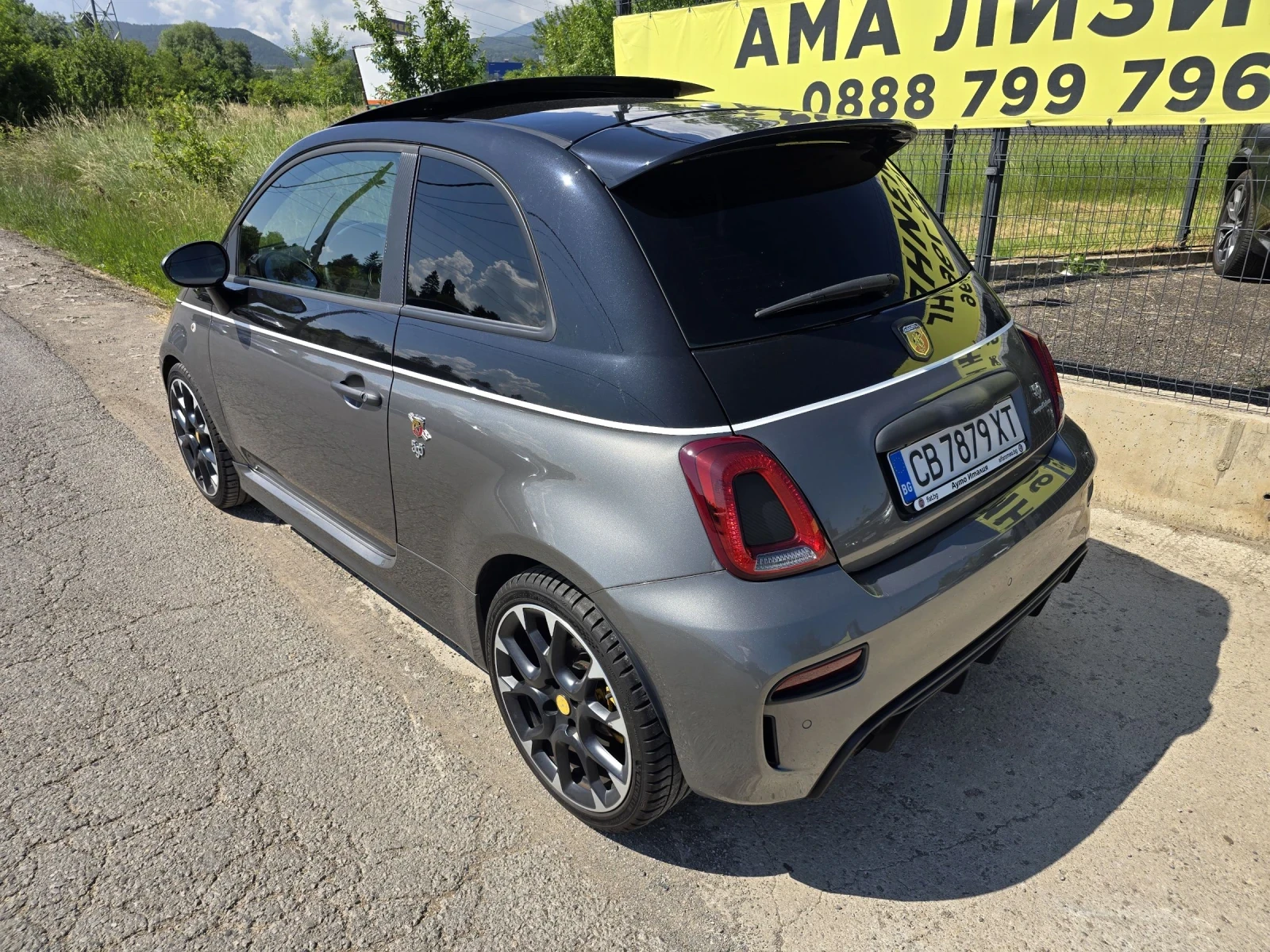 Abarth 595 FACE/COMPETIZIONE/CARBON/BREMBO/PANORAMA, снимка 5 - Автомобили и джипове - 54830574