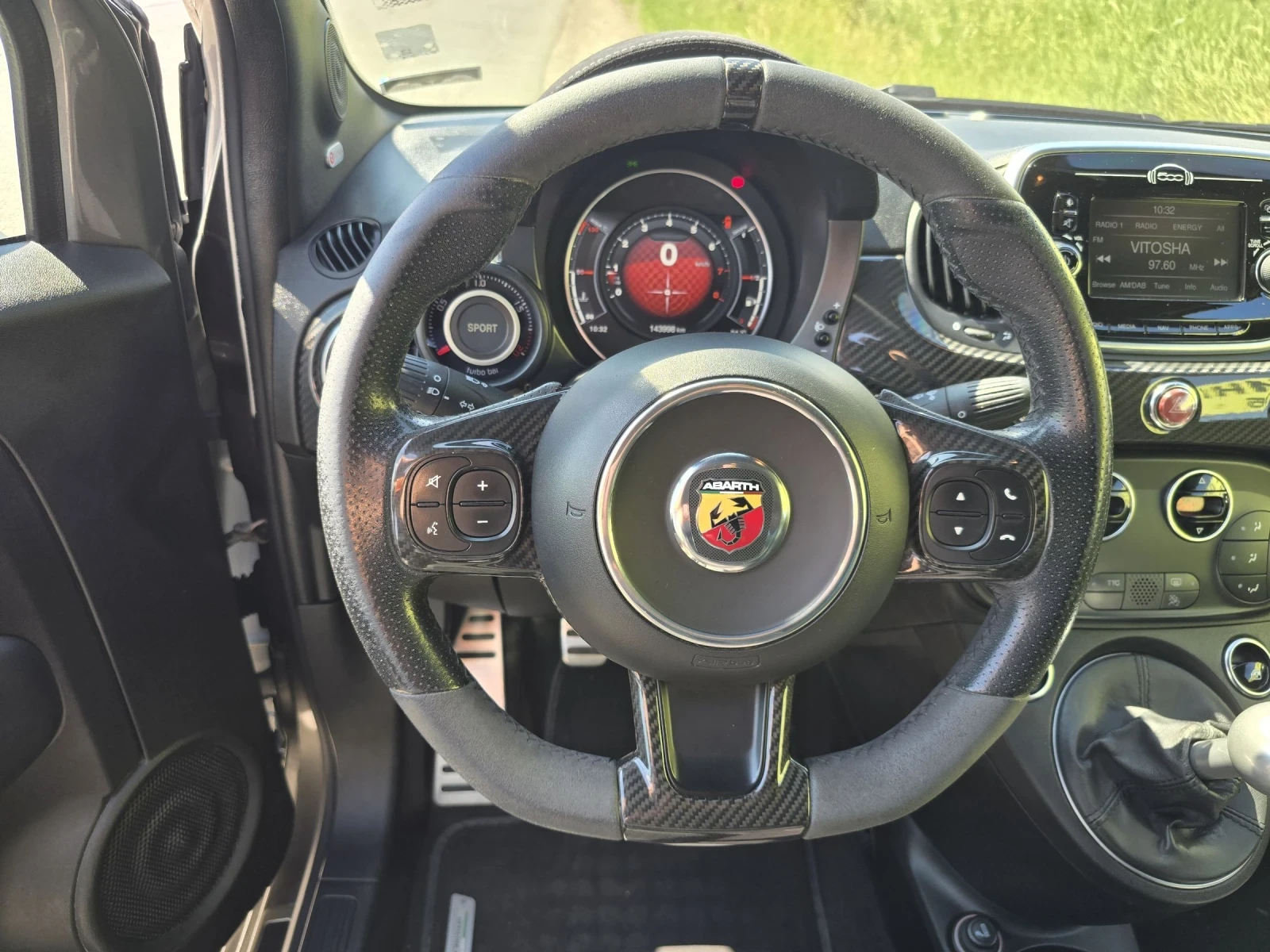 Abarth 595 FACE/COMPETIZIONE/CARBON/BREMBO/PANORAMA, снимка 9 - Автомобили и джипове - 54830574