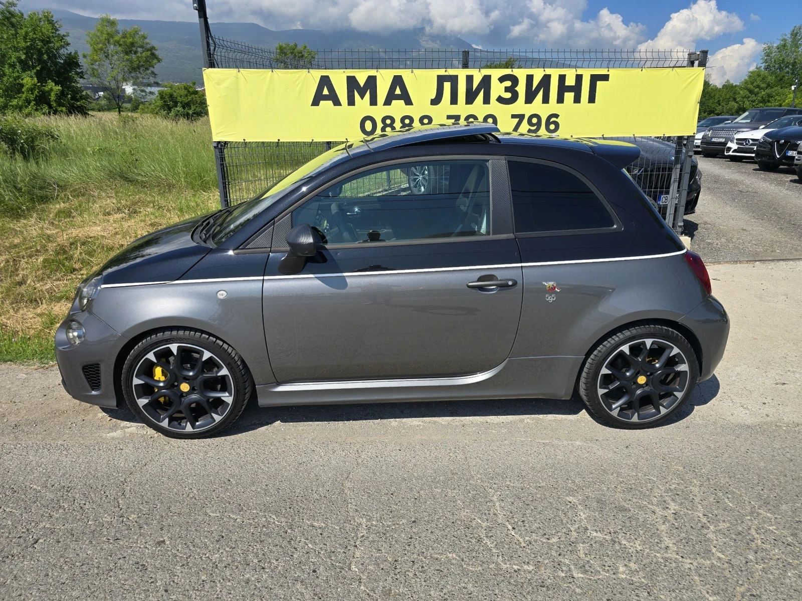 Abarth 595 FACE/COMPETIZIONE/CARBON/BREMBO/PANORAMA, снимка 6 - Автомобили и джипове - 54830574