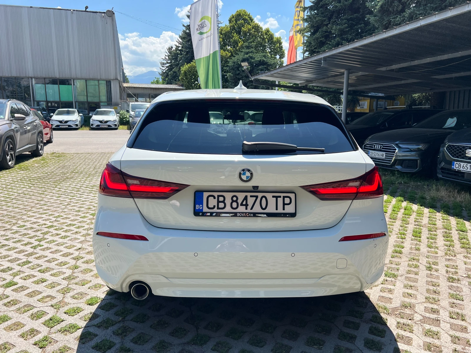 BMW 116 Automatic, снимка 5 - Автомобили и джипове - 54856206