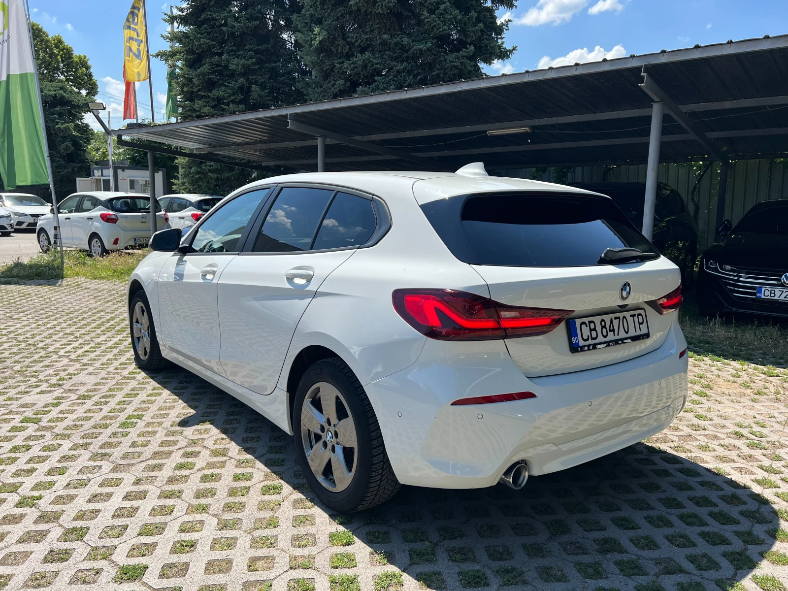 BMW 116 Automatic, снимка 4 - Автомобили и джипове - 54856206