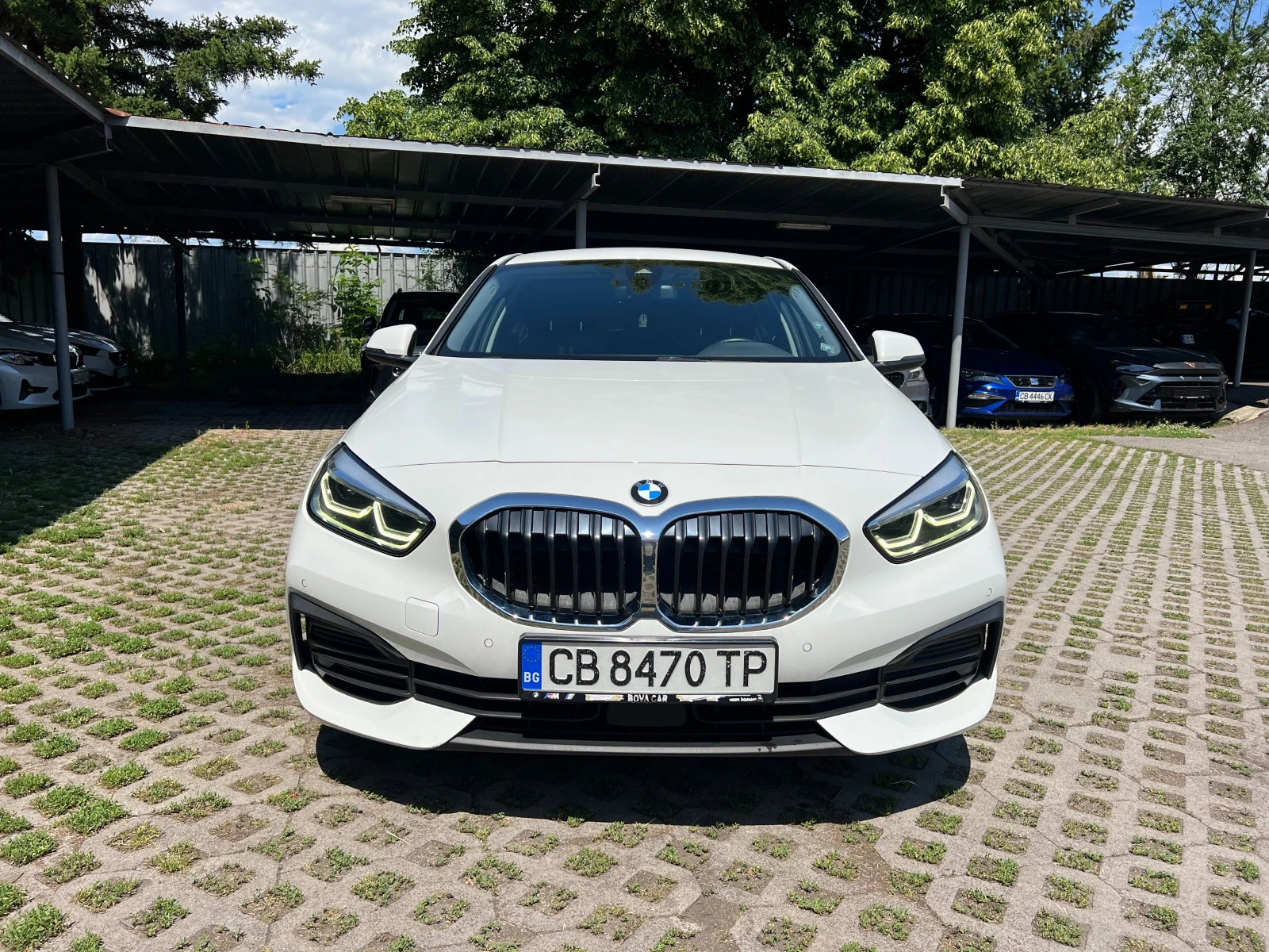 BMW 116 Automatic, снимка 2 - Автомобили и джипове - 54856206