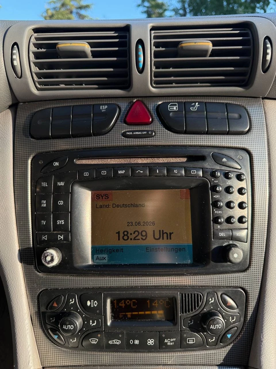 Mercedes-Benz C 270 W203, снимка 12 - Автомобили и джипове - 55015360