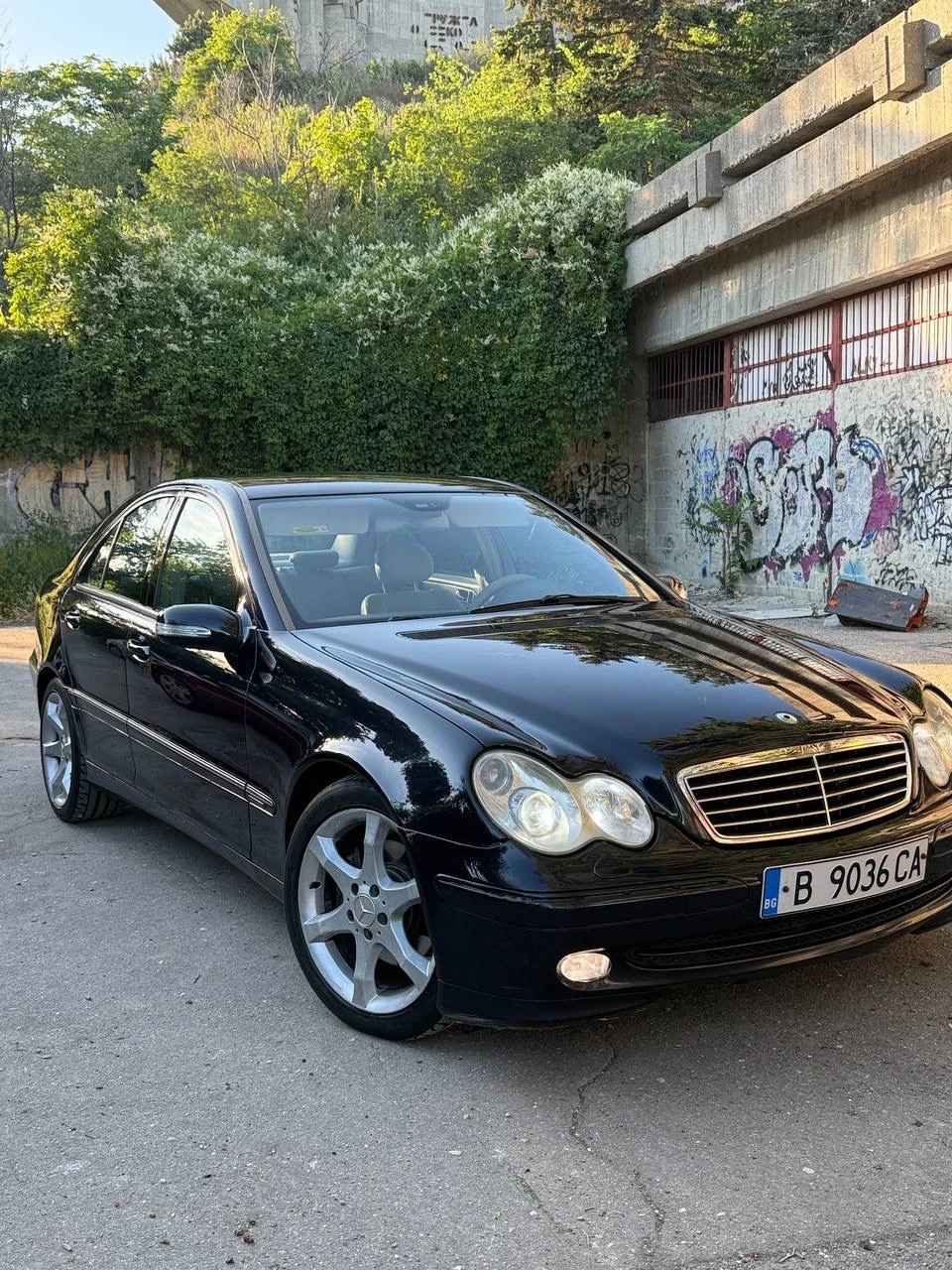Mercedes-Benz C 270 W203