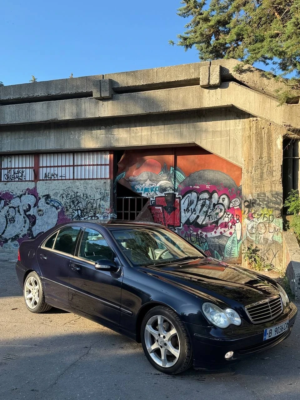 Mercedes-Benz C 270 W203, снимка 3 - Автомобили и джипове - 55015360
