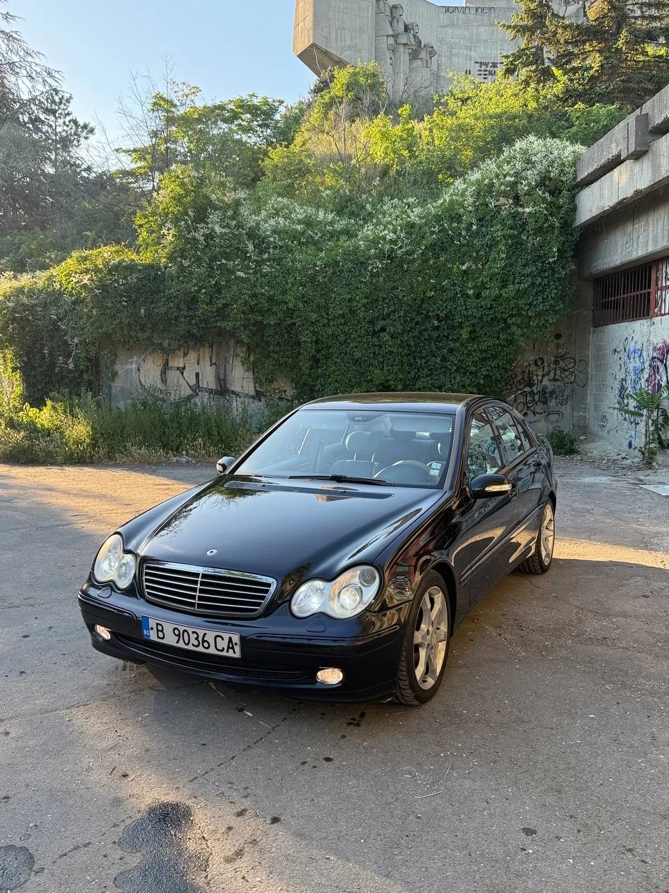Mercedes-Benz C 270 W203, снимка 2 - Автомобили и джипове - 55015360