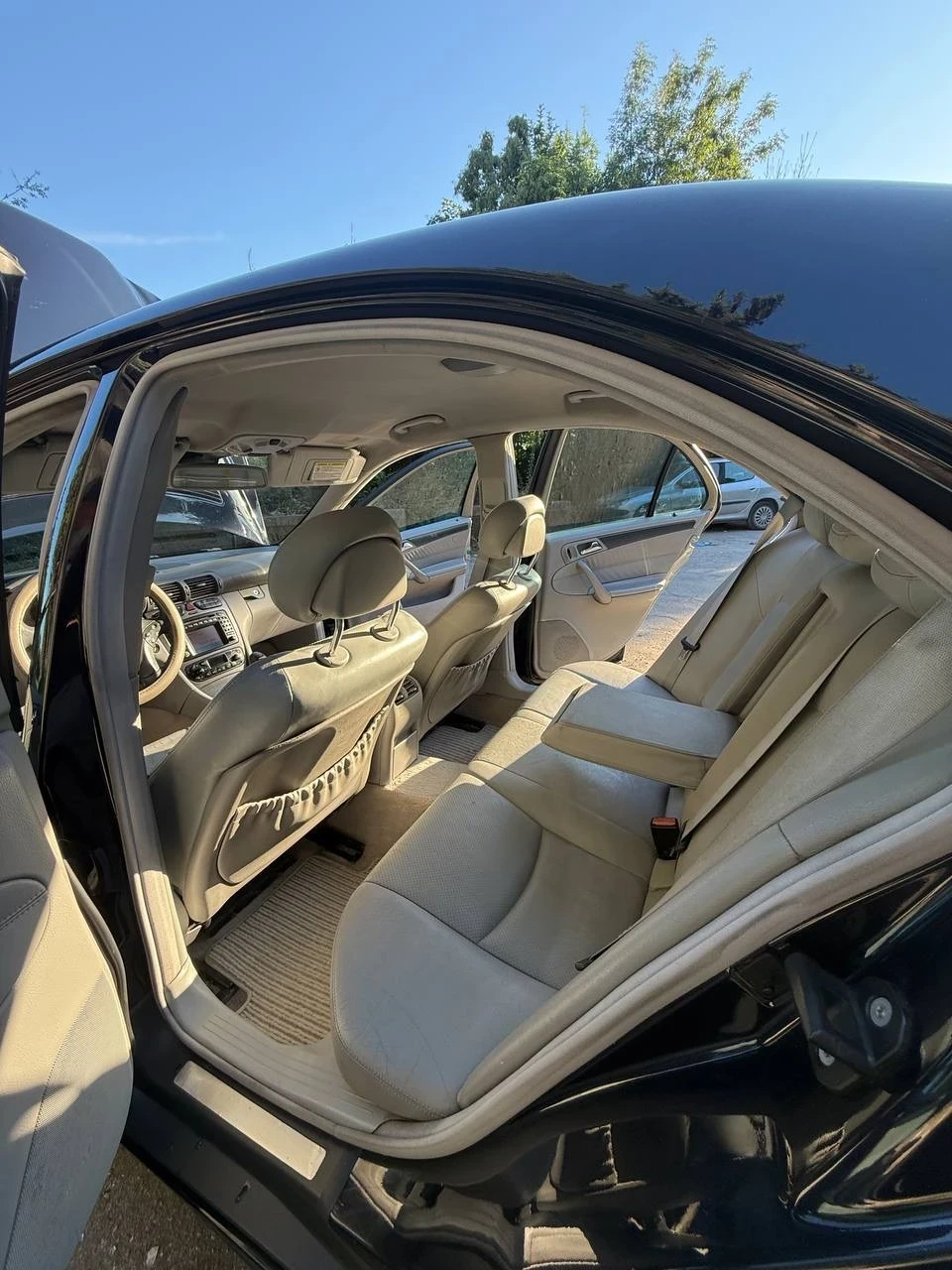 Mercedes-Benz C 270 W203, снимка 10 - Автомобили и джипове - 55015360