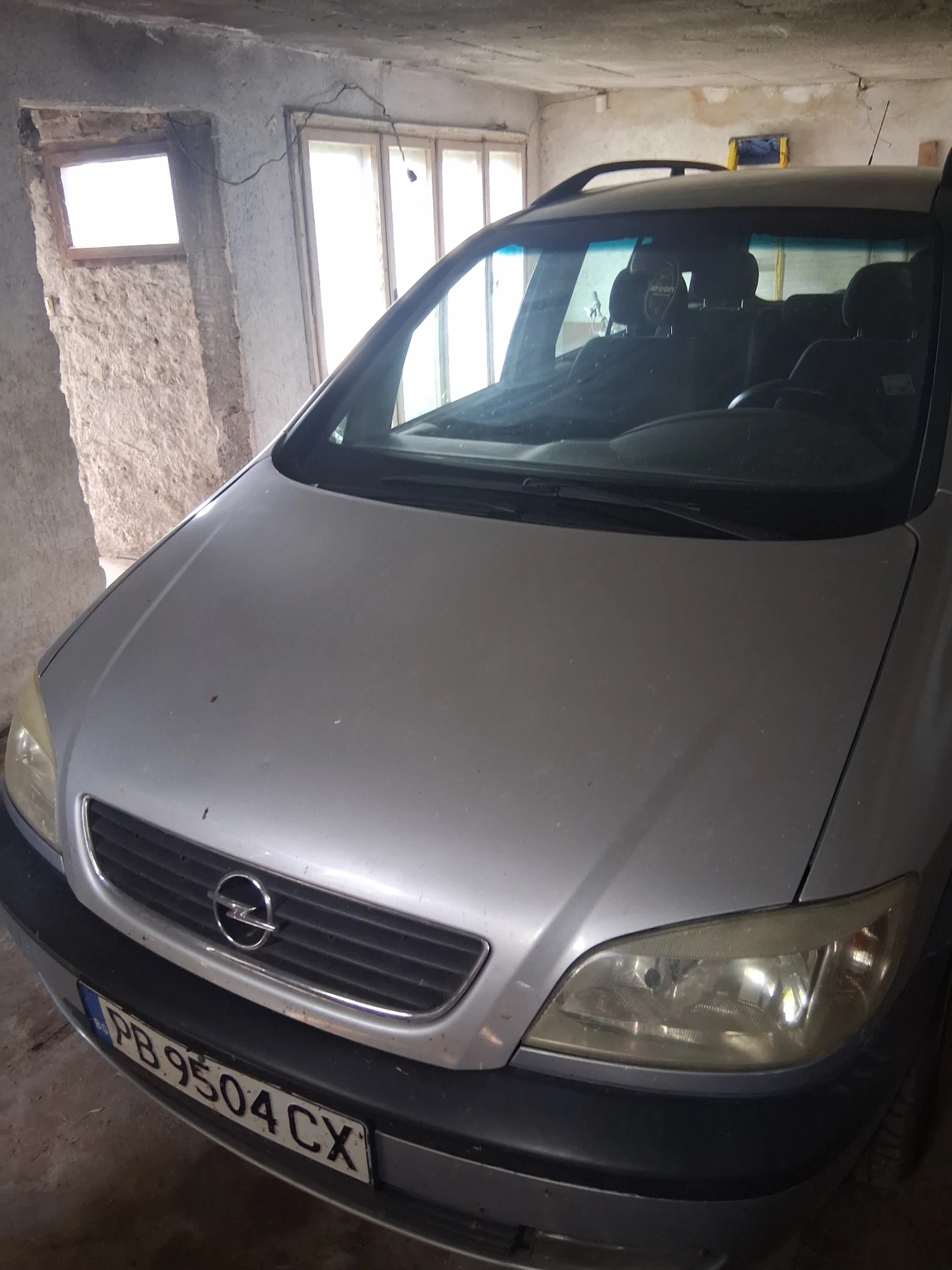 Opel Zafira, снимка 2 - Автомобили и джипове - 55025732