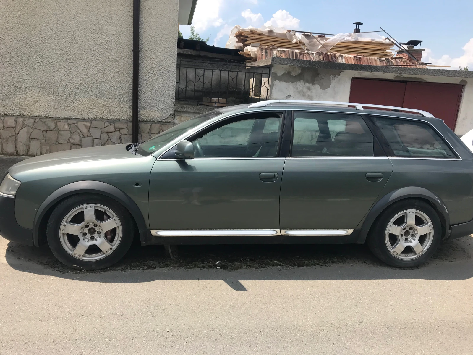 Audi A6 Allroad 2.7Т , снимка 2 - Автомобили и джипове - 55057388