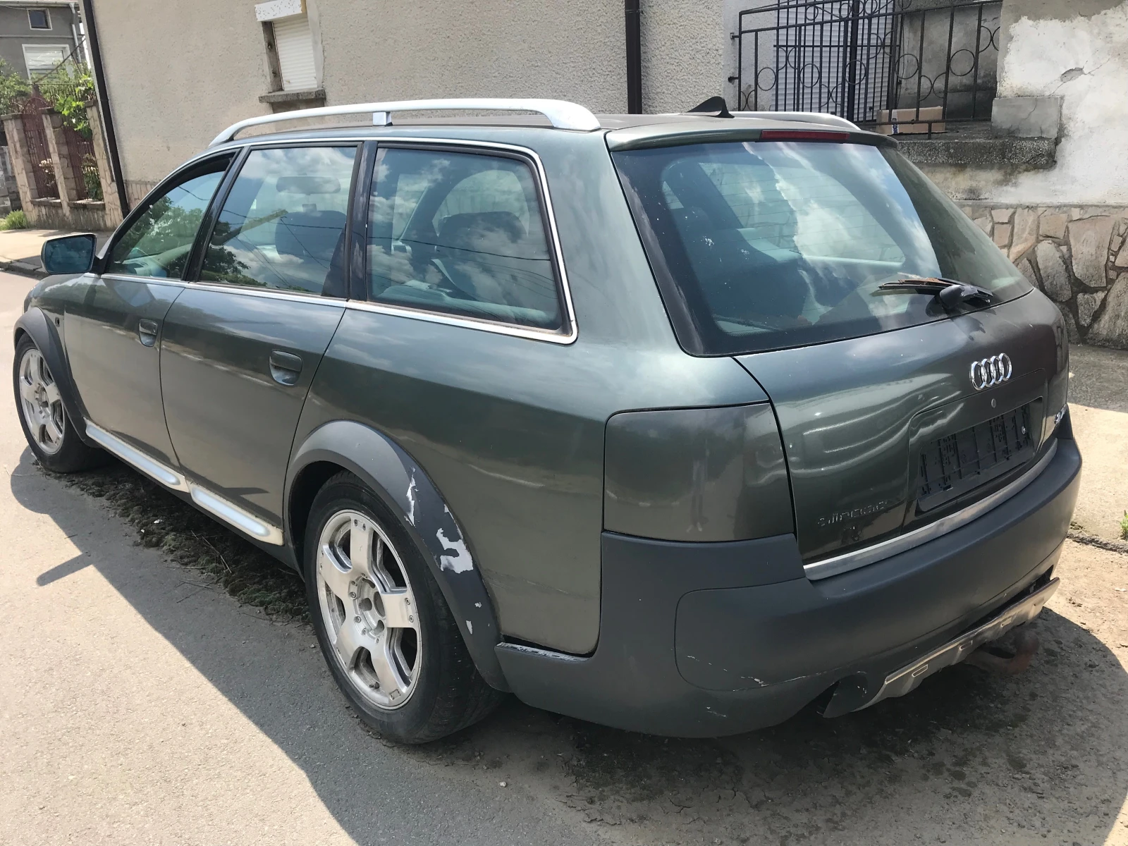 Audi A6 Allroad 2.7Т , снимка 5 - Автомобили и джипове - 55057388