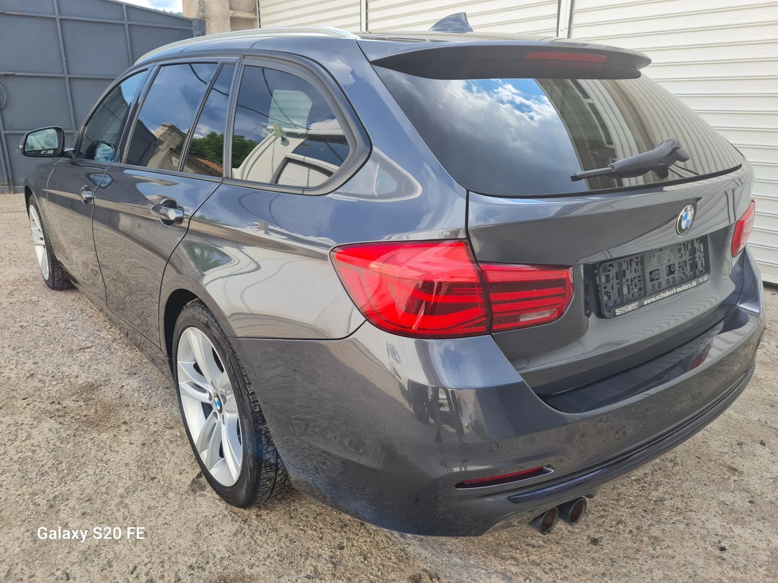 BMW 320 2.0d 8s 190ps Sport-line! | Mobile.bg � ����������� 16