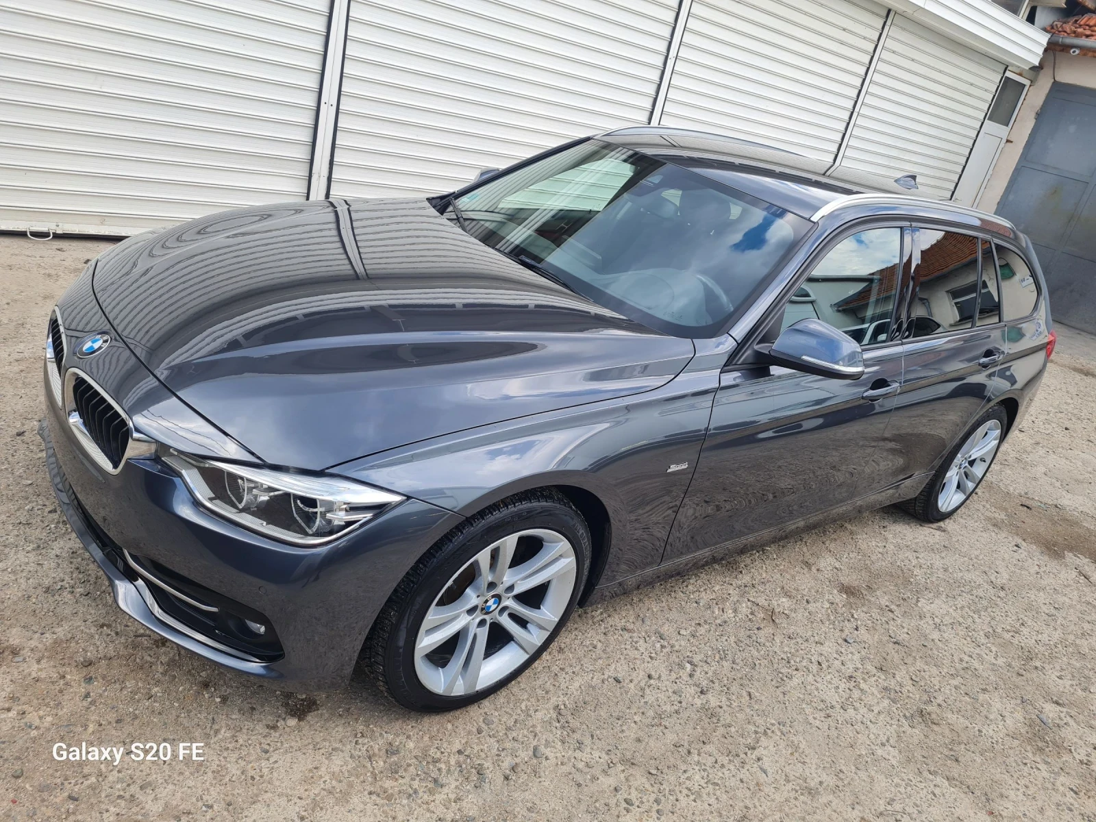 BMW 320 2.0d 8s 190ps Sport-line! | Mobile.bg � ����������� 5