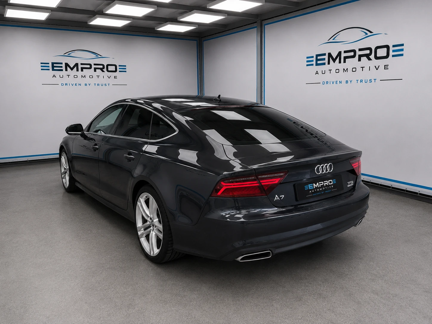Audi A7, снимка 6 - Автомобили и джипове - 55286804