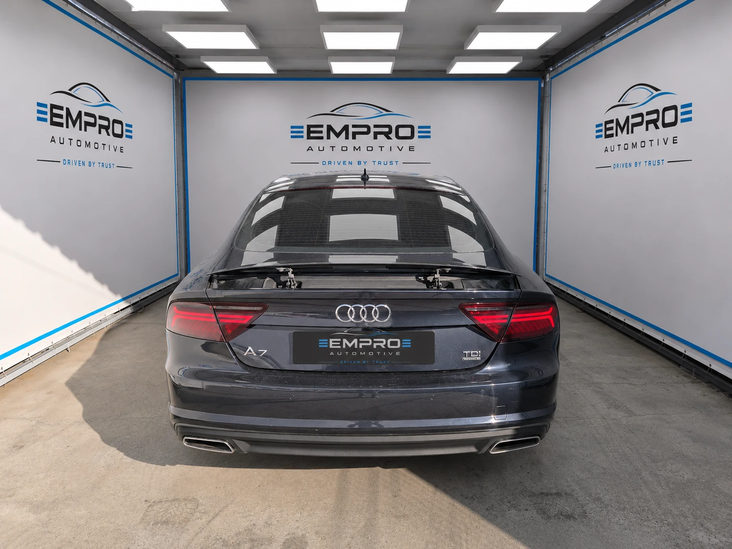 Audi A7, снимка 5 - Автомобили и джипове - 55286804