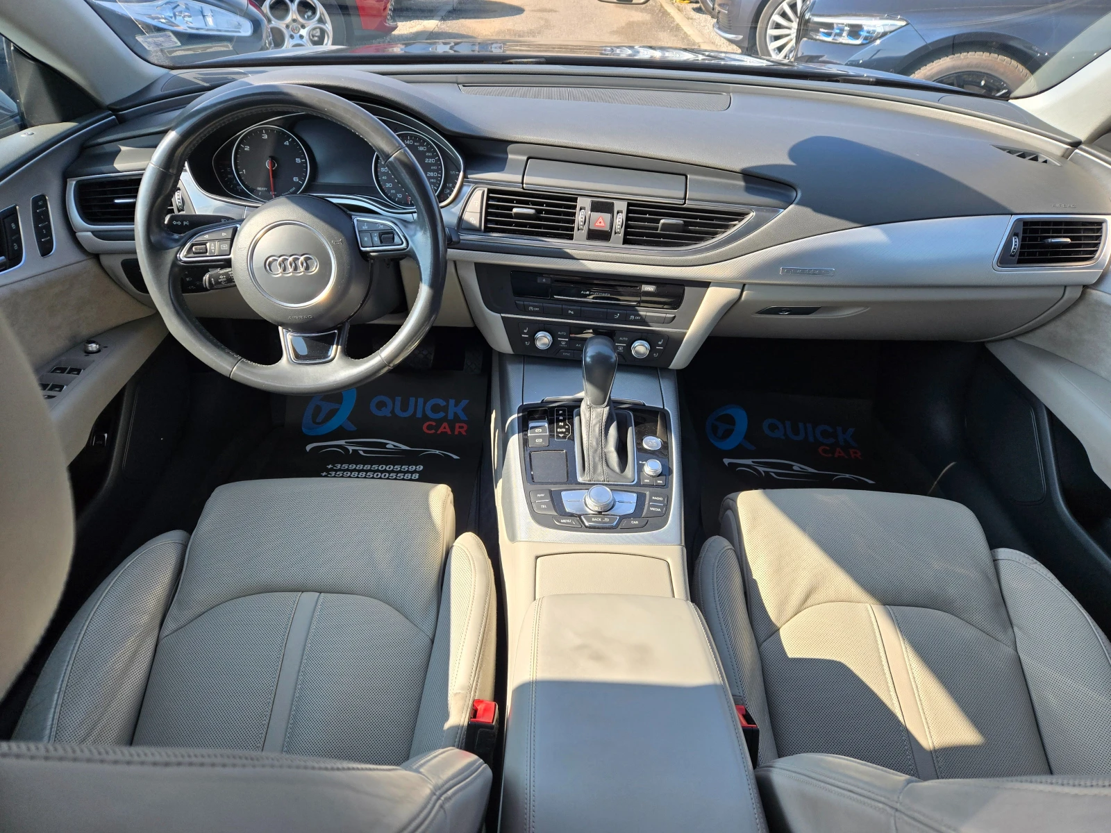 Audi A7, снимка 8 - Автомобили и джипове - 55286804