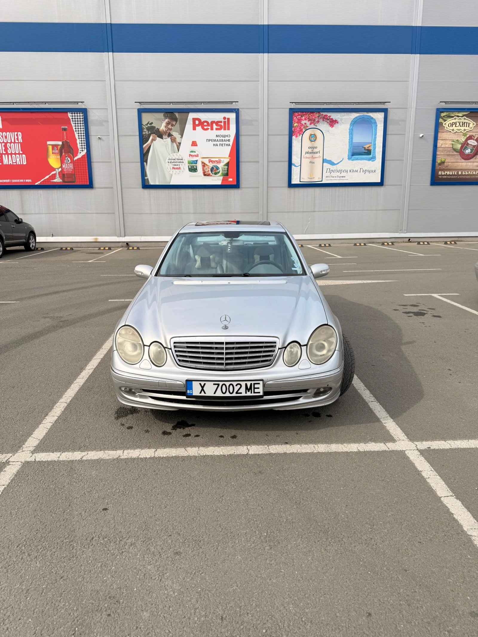 Mercedes-Benz E 270, снимка 2 - Автомобили и джипове - 55352440