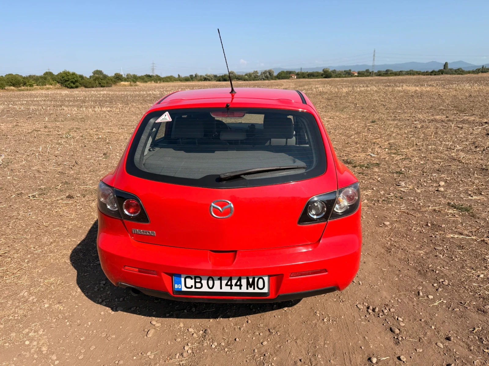 Mazda 3 Face-lift, снимка 2 - Автомобили и джипове - 55612006