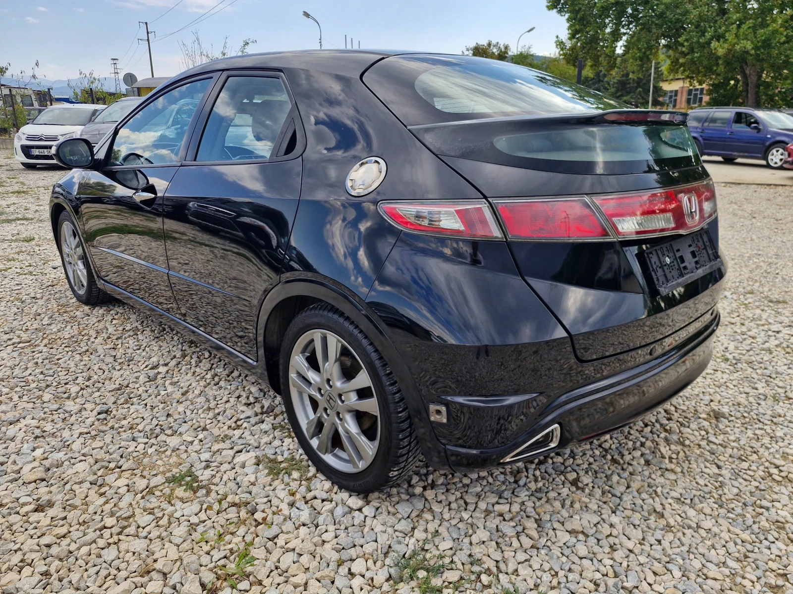 Honda Civic 1, 8* 140* АC* PDC* КОЖА* TUV* LPG, снимка 3 - Автомобили и джипове - 55699343