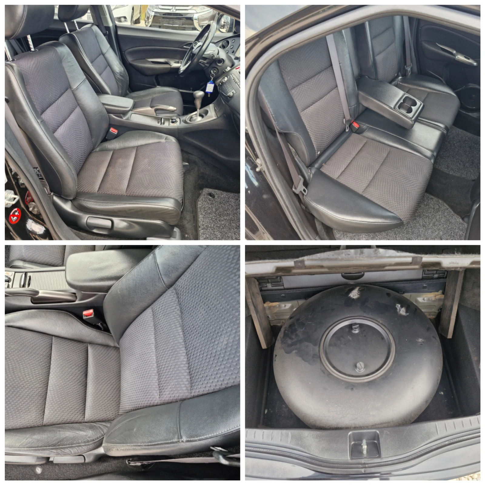 Honda Civic 1, 8* 140* АC* PDC* КОЖА* TUV* LPG, снимка 15 - Автомобили и джипове - 55699343